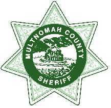 The Multnomah County Sheriff's Office